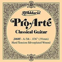 D'Addario J46 A-5 Pro-Arte SP Hard Single Classical Guitar String