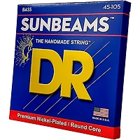 DR Strings Sunbeams NMR-45 Medium 4-String Bass Strings