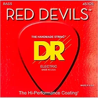 DR Strings Red Devils Medium 4-String Bass Strings