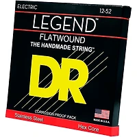 DR Strings Legend Light Flatwound Electric Guitar Strings