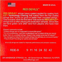 DR Strings Red Devil Light Electric Guitar Strings
