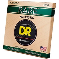 DR Strings Rare Phos Bronze Bluegrass Acoustic Guitar Strings