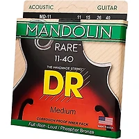 DR Strings Phosphor Bronze Medium Mandolin Strings