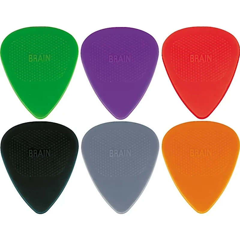 Snarling Dogs Brain Guitar Picks and Tin Box