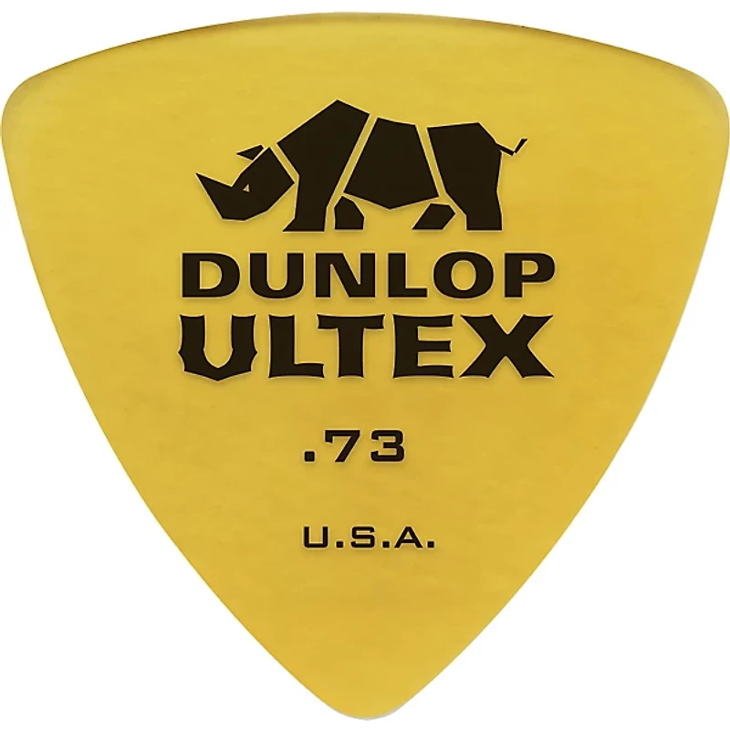 Dunlop 426P Ultex Rounded Triangle Guitar Picks 6 Pack