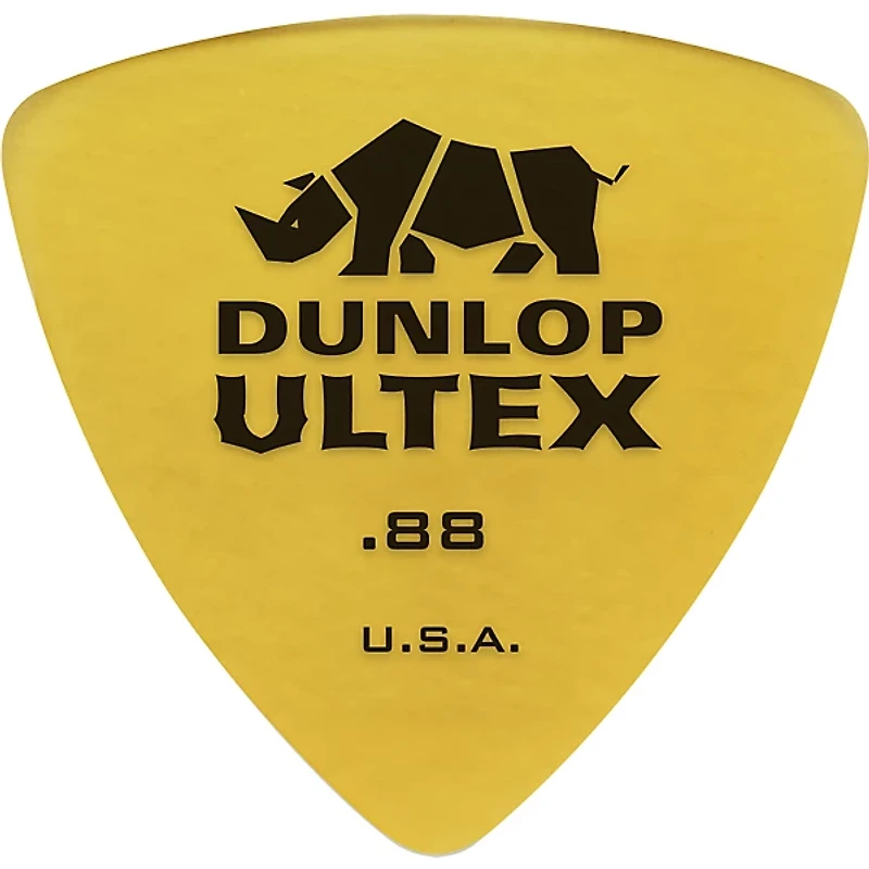 Dunlop 426P Ultex Rounded Triangle Guitar Picks 6 Pack