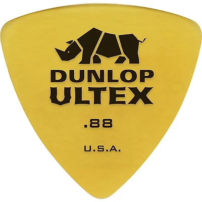 Dunlop 426P Ultex Rounded Triangle Guitar Picks 6 Pack