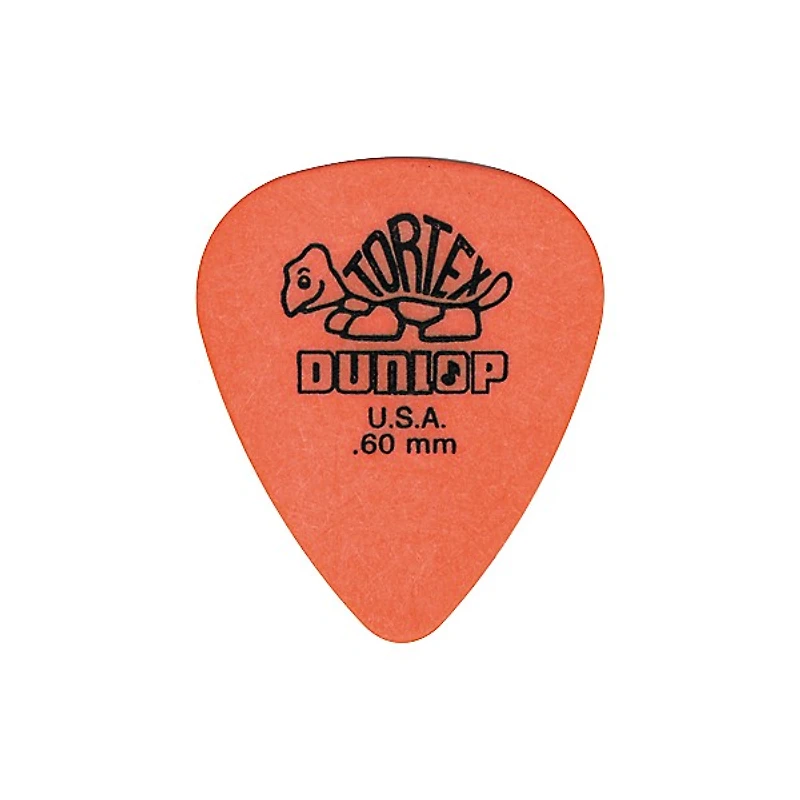 Dunlop Tortex Standard Guitar Picks -