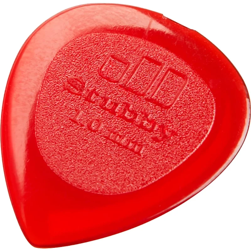 Dunlop 474R Stubby Jazz Guitar Picks 1.0 mm 2 Dozen