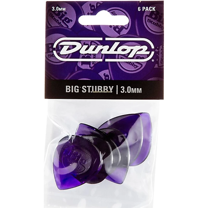 Dunlop Big Stubby Guitar Picks -
