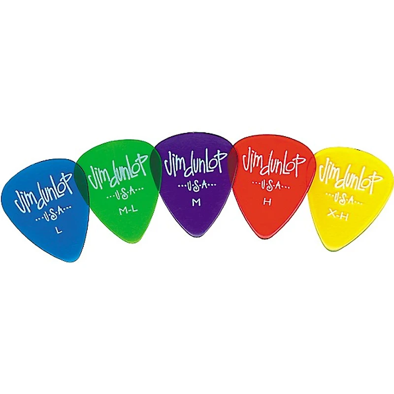 Dunlop Gel Guitar Picks