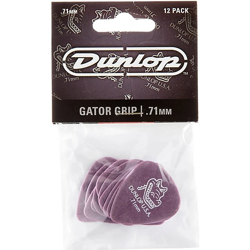 Dunlop Gator Grip Standard Guitar Picks