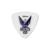 Clayton Acetal Rounded Triangle Guitar Picks