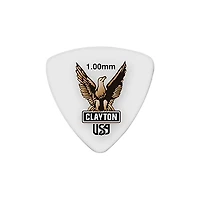 Clayton Acetal Rounded Triangle Guitar Picks