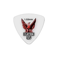 Clayton Acetal Rounded Triangle Guitar Picks