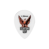 Clayton Acetal Small Teardrop Guitar Picks
