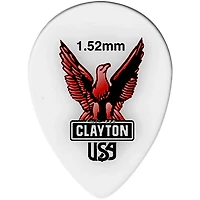 Clayton Acetal Small Teardrop Guitar Picks