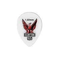 Clayton Acetal Small Teardrop Guitar Picks