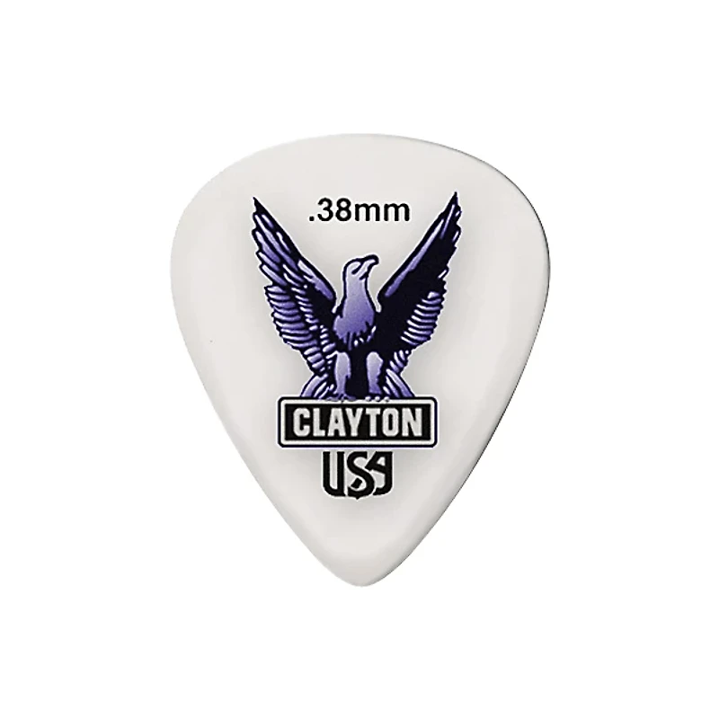Clayton Acetal Standard Guitar Picks