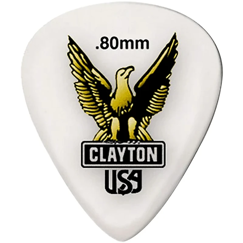 Clayton Acetal Standard Guitar Picks