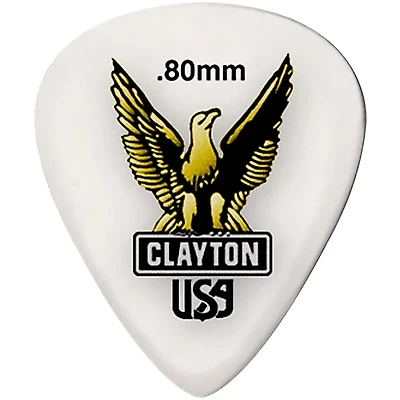 Clayton Acetal Standard Guitar Picks