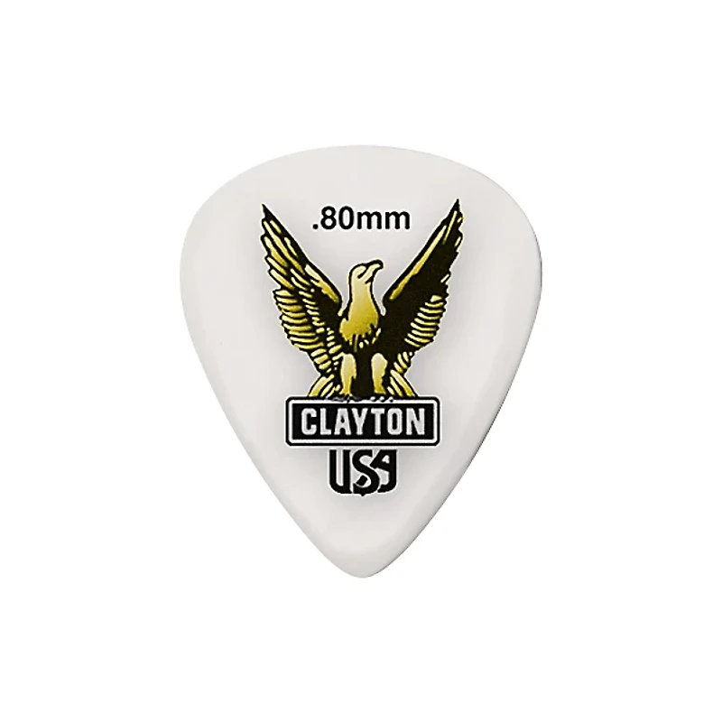 Clayton Acetal Standard Guitar Picks