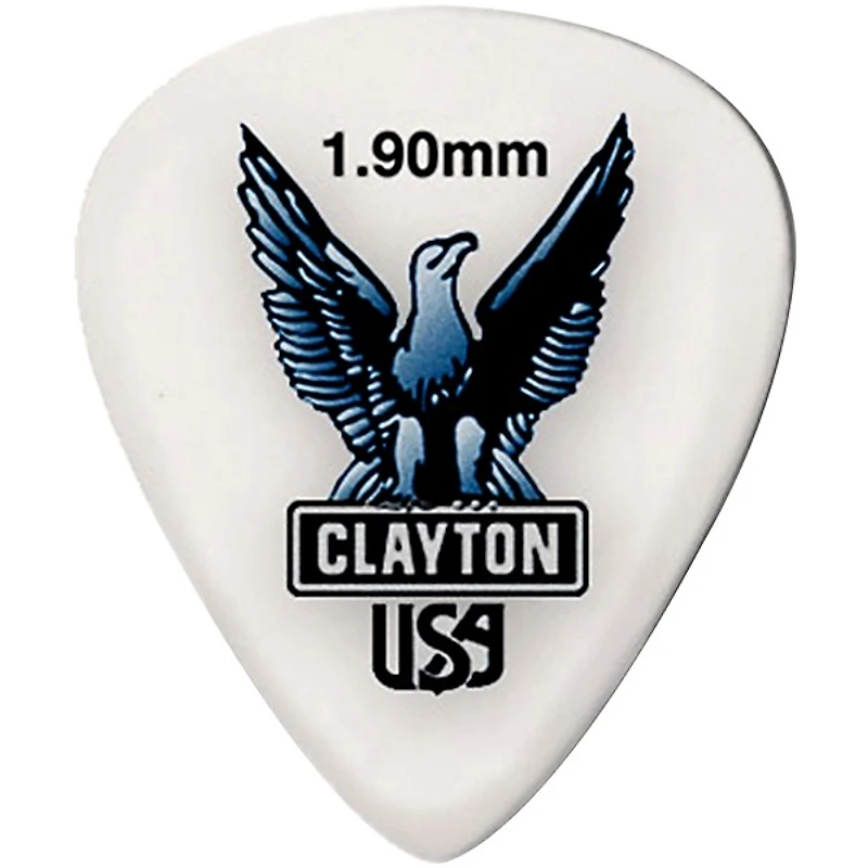 Clayton Acetal Standard Guitar Picks