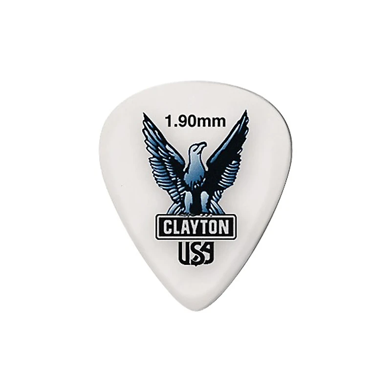 Clayton Acetal Standard Guitar Picks