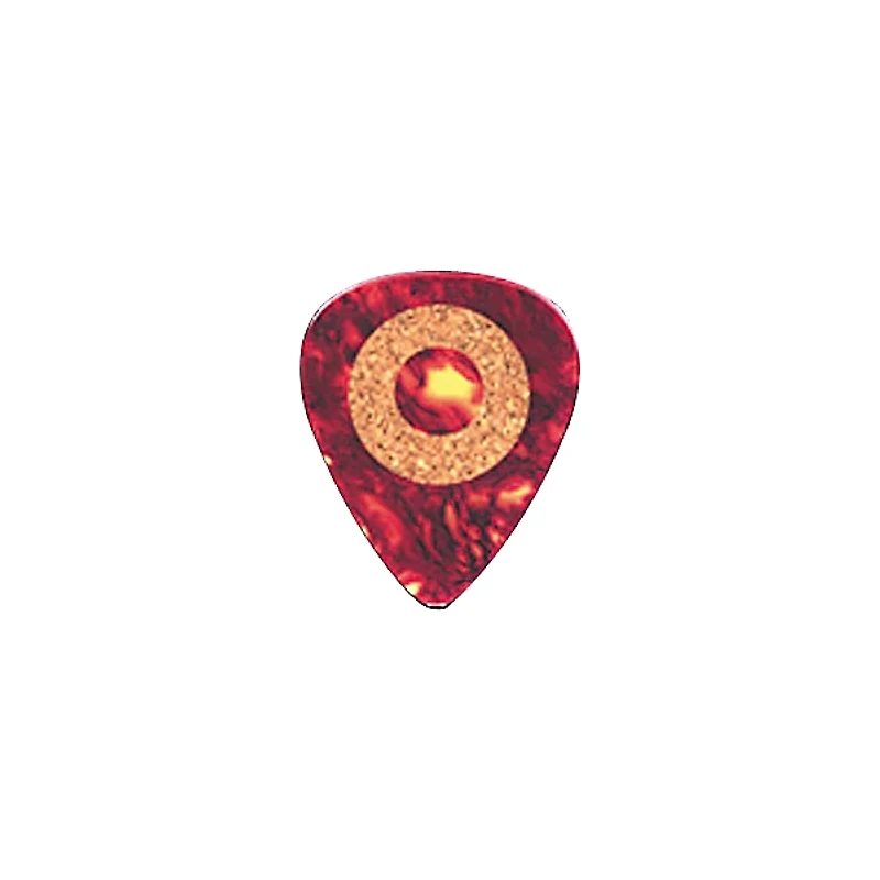 Clayton Cork Grip Standard Guitar Pick 6 Pack