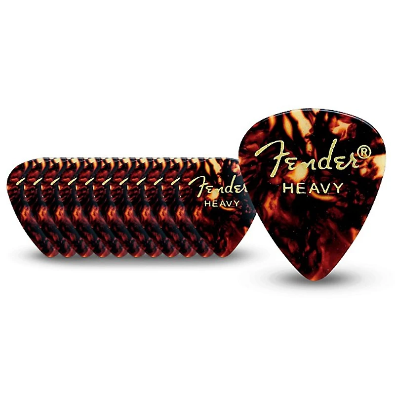 Fender 351 Standard Guitar Picks -