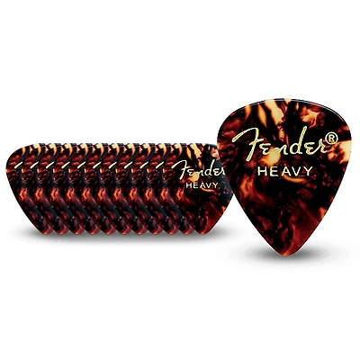 Fender 351 Standard Guitar Picks -