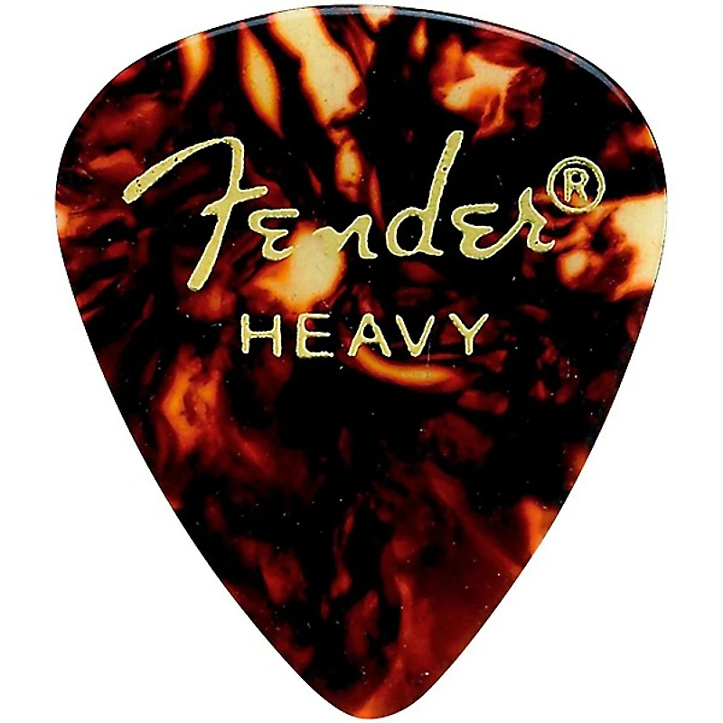 Fender 351 Standard Guitar Picks -