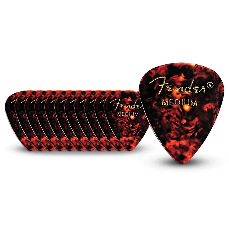 Fender 351 Standard Guitar Picks -