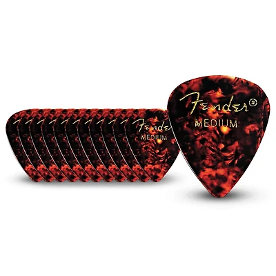 Fender 351 Standard Guitar Picks -
