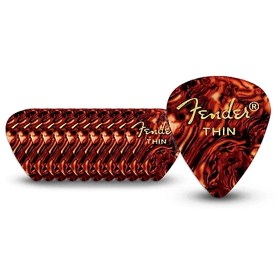 Fender 351 Standard Guitar Picks