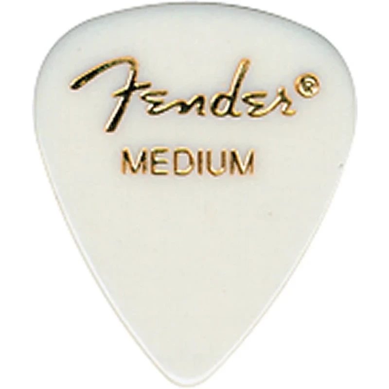 Fender 351 Standard Guitar Pick - White