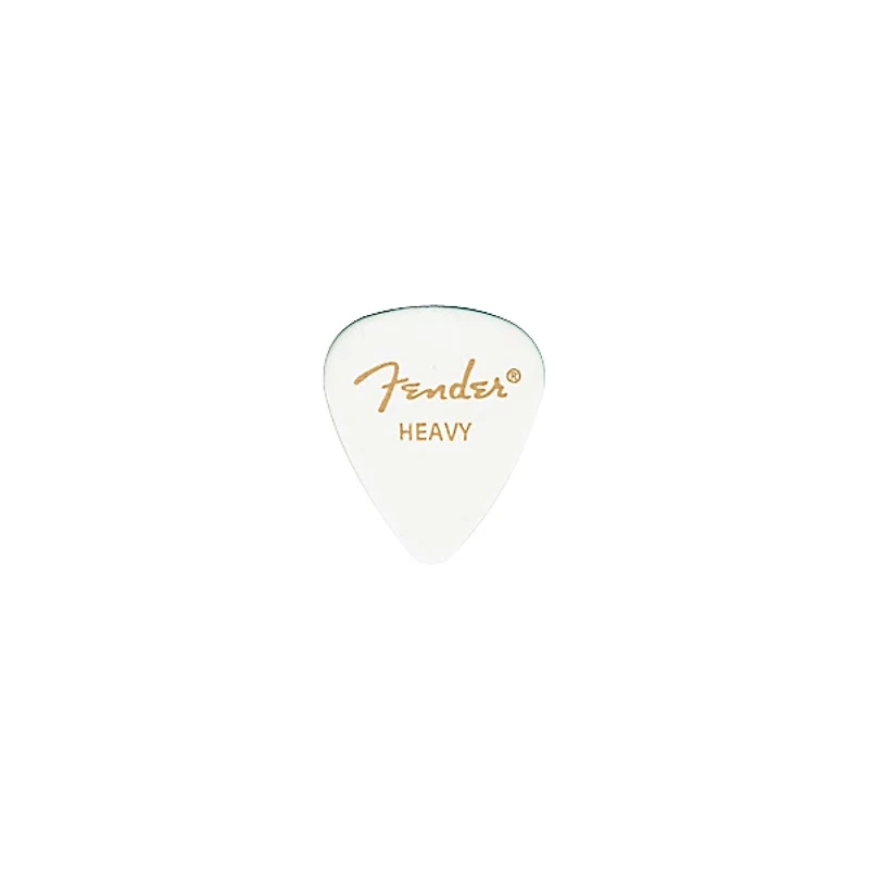 Fender 351 Standard Guitar Pick - White