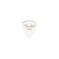 Fender 351 Standard Guitar Pick - White
