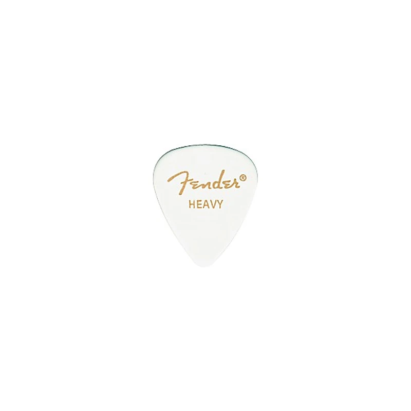Fender 351 Standard Guitar Pick - White