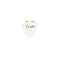 Fender 351 Standard Guitar Pick - White