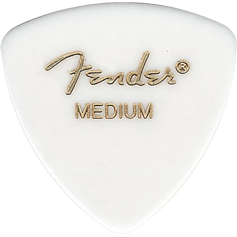 Fender 346 White Guitar Picks