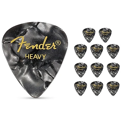 Fender 351 Premium Celluloid Guitar Picks 12-Pack