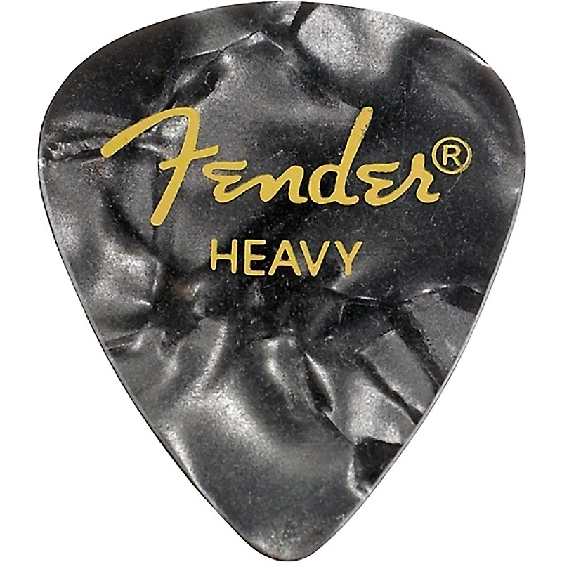 Fender 351 Premium Celluloid Guitar Picks 12-Pack