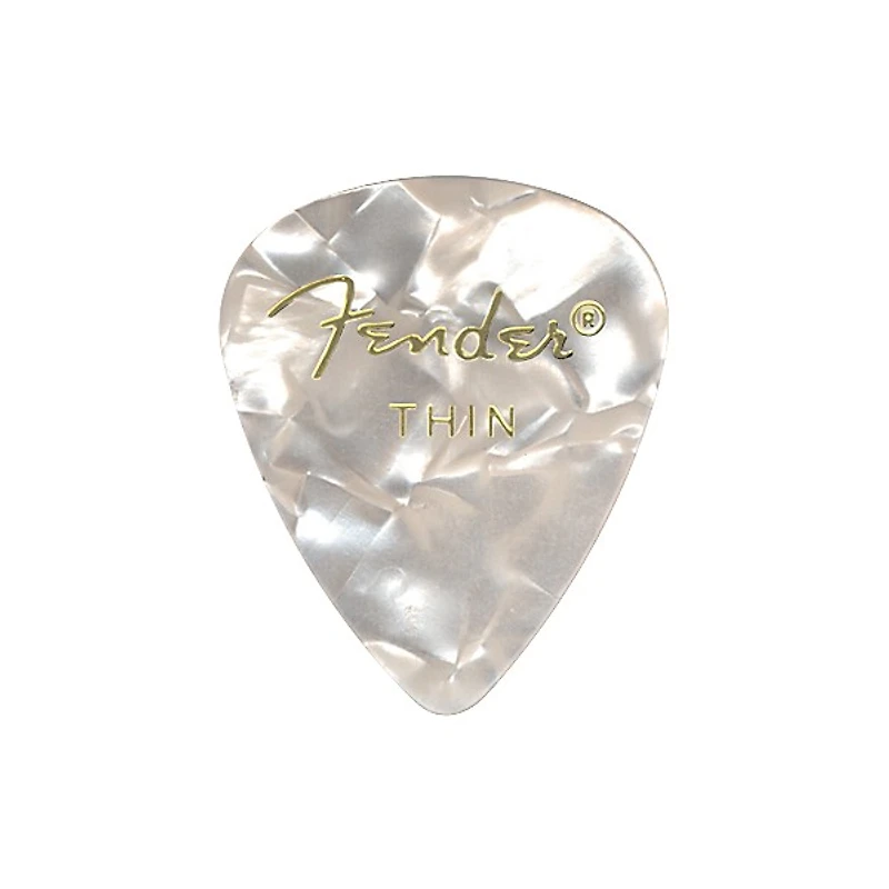 Fender 351 Premium Celluloid Guitar Picks 12-Pack