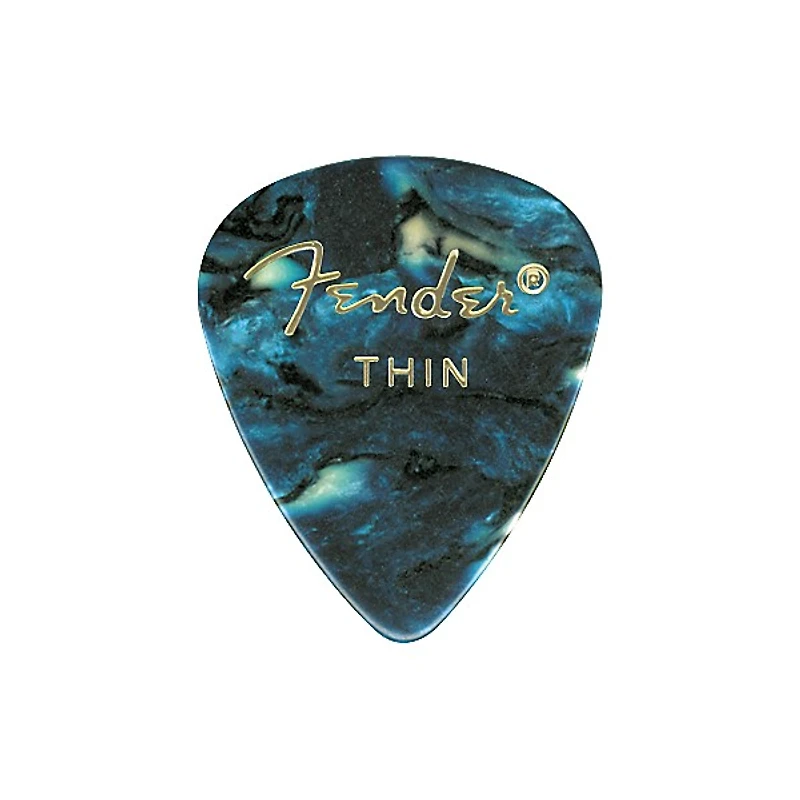 Fender 351 Premium Celluloid Guitar Picks 12-Pack