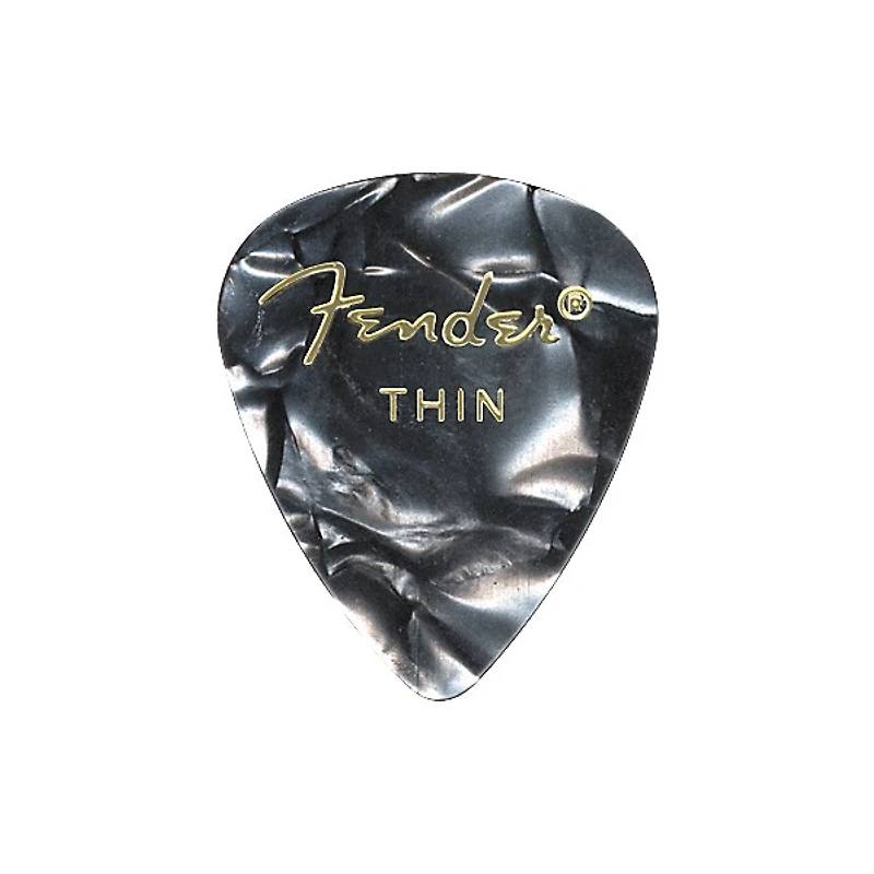 Fender 351 Premium Celluloid Guitar Picks 12-Pack