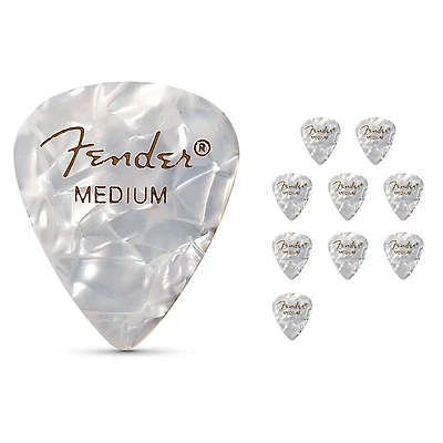 Fender 351 Premium Celluloid Guitar Picks 12-Pack