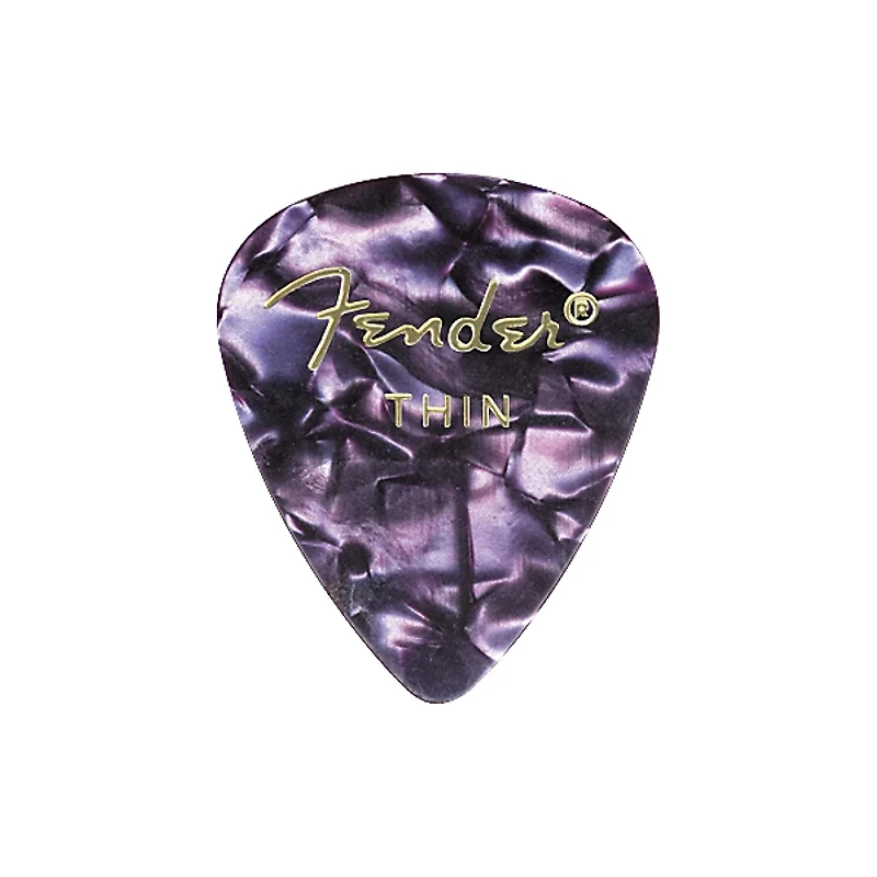 Fender 351 Premium Celluloid Guitar Picks 12-Pack