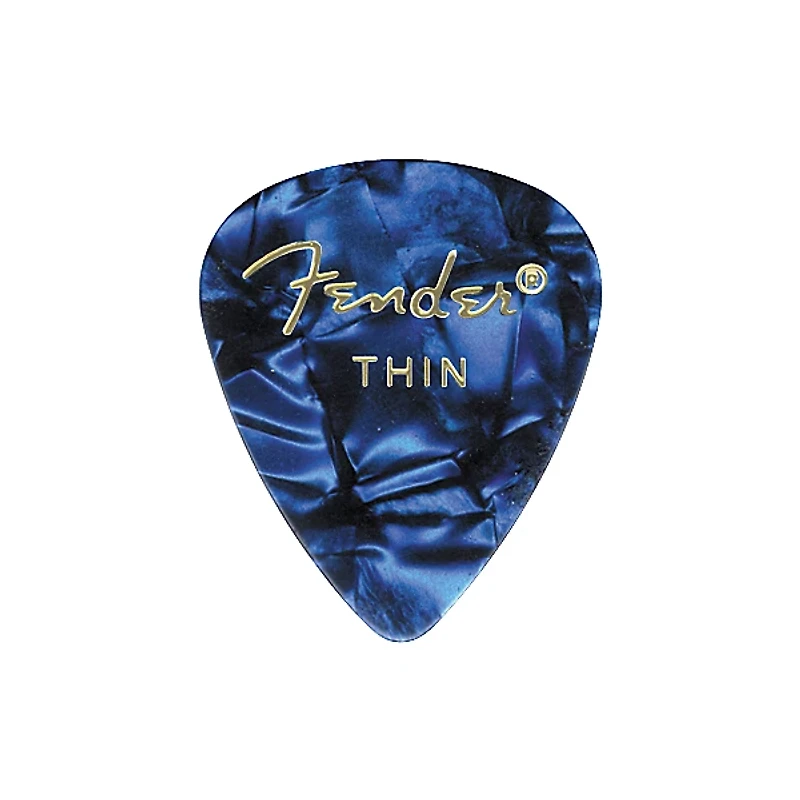 Fender 351 Premium Celluloid Guitar Picks 12-Pack