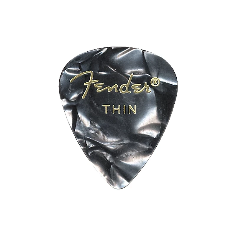 Fender 351 Premium Celluloid Guitar Picks 12-Pack